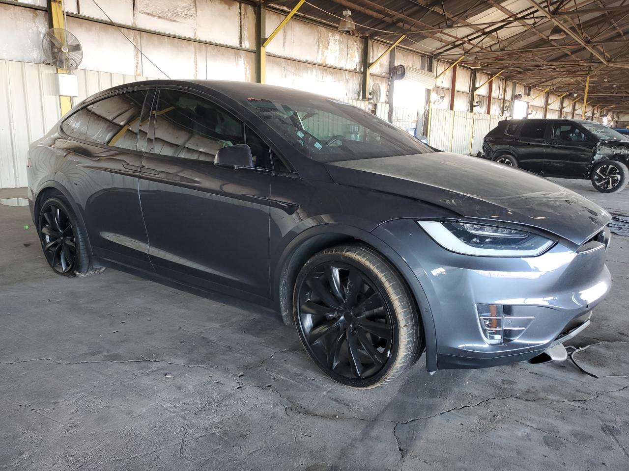 VIN 5YJXCAE23LF282159 2020 TESLA MODEL X no.4