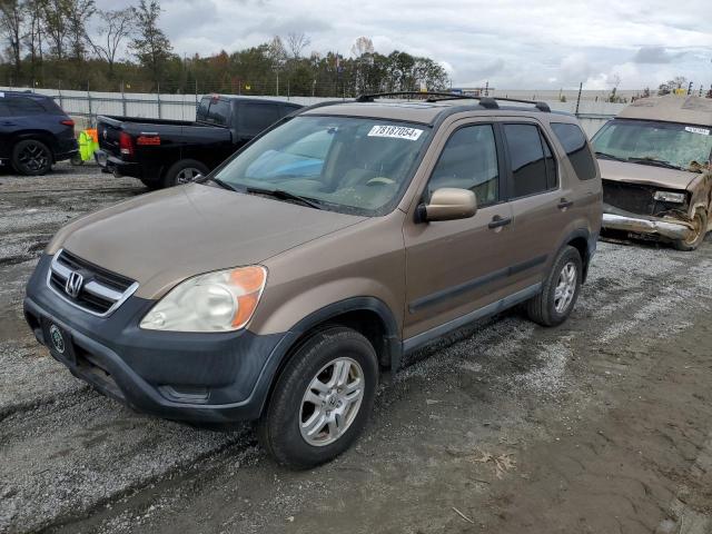 2003 Honda Cr-V Ex продається в Spartanburg, SC - Water/Flood