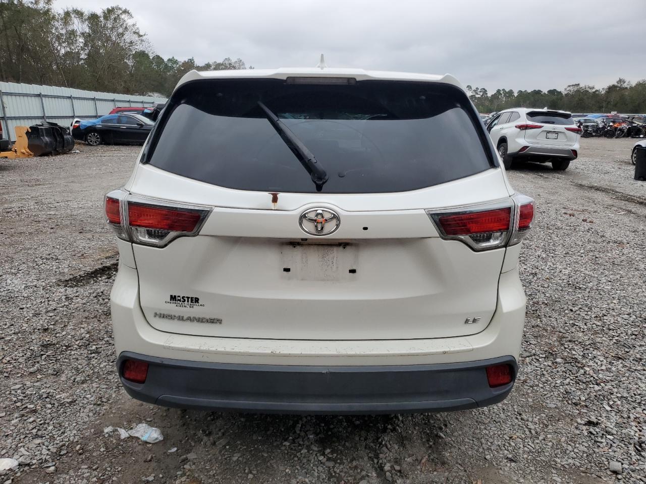 2015 Toyota Highlander Le VIN: 5TDZKRFH4FS042454 Lot: 79632104