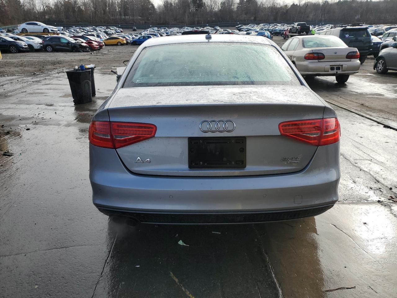 2015 Audi A4 Premium Plus VIN: WAUFFAFL5FN002674 Lot: 80046284