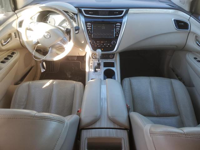  NISSAN MURANO 2018 Бордовый