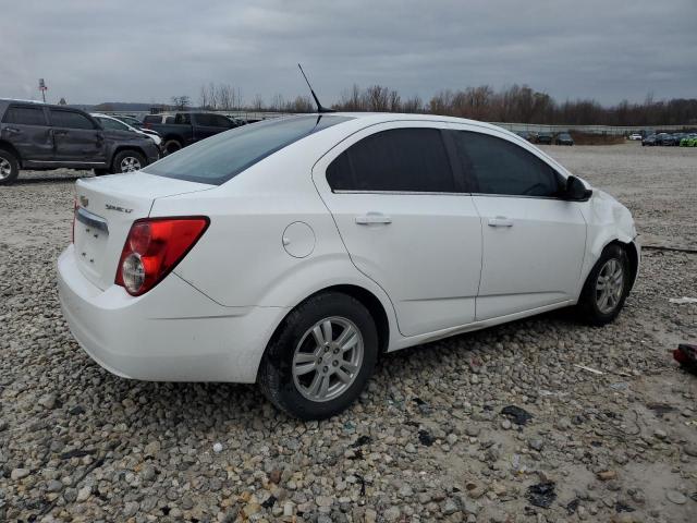  CHEVROLET SONIC 2013 Biały