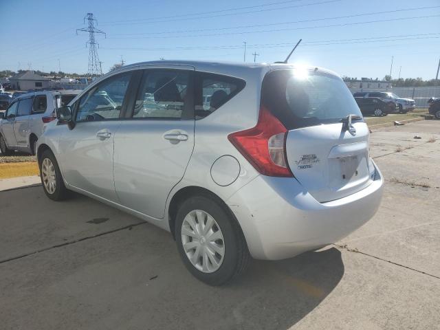  NISSAN VERSA 2016 Серебристый