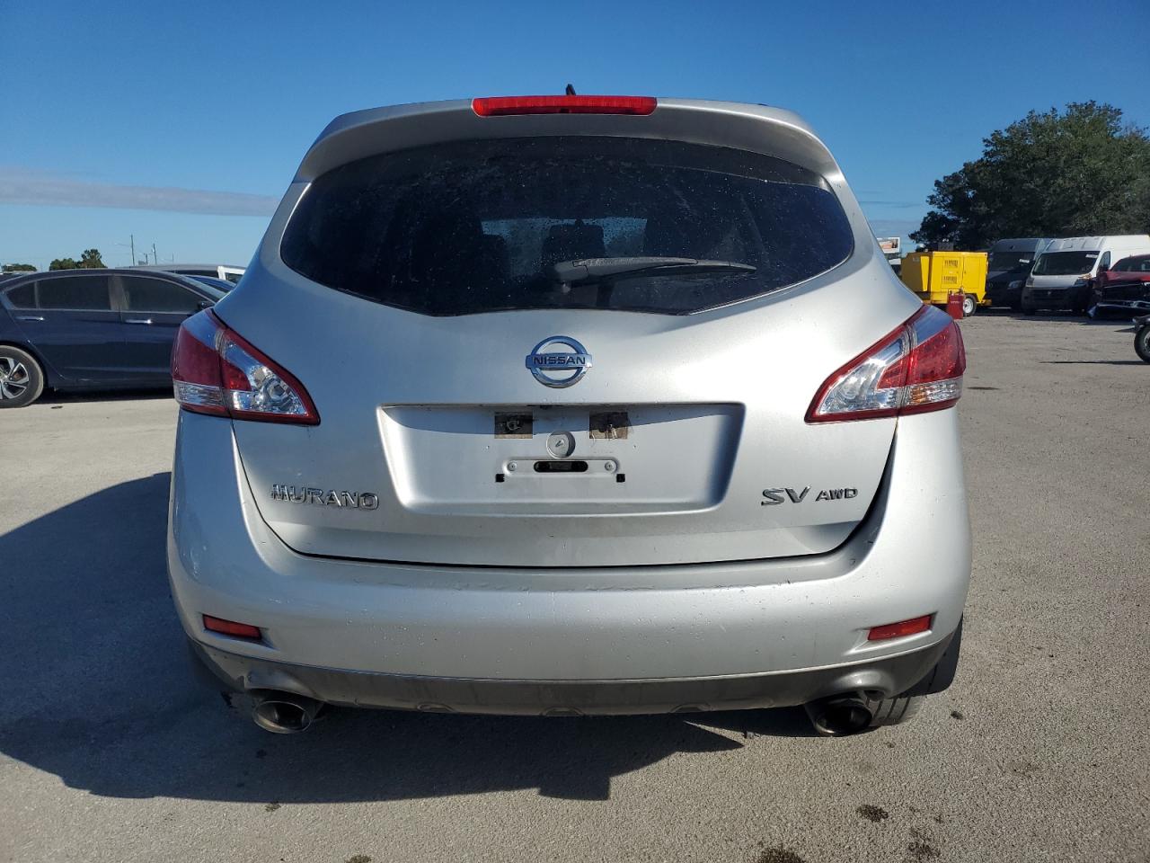 VIN JN8AZ1MW2DW304288 2013 NISSAN MURANO no.6