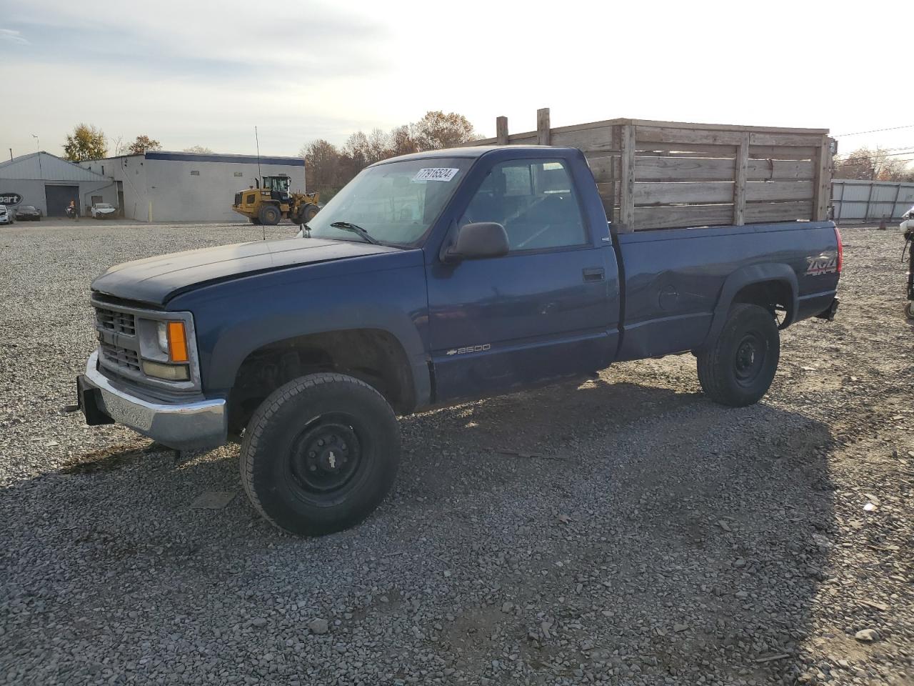 1998 Chevrolet Gmt-400 K2500 VIN: 1GCGK24R5WZ268639 Lot: 77916524