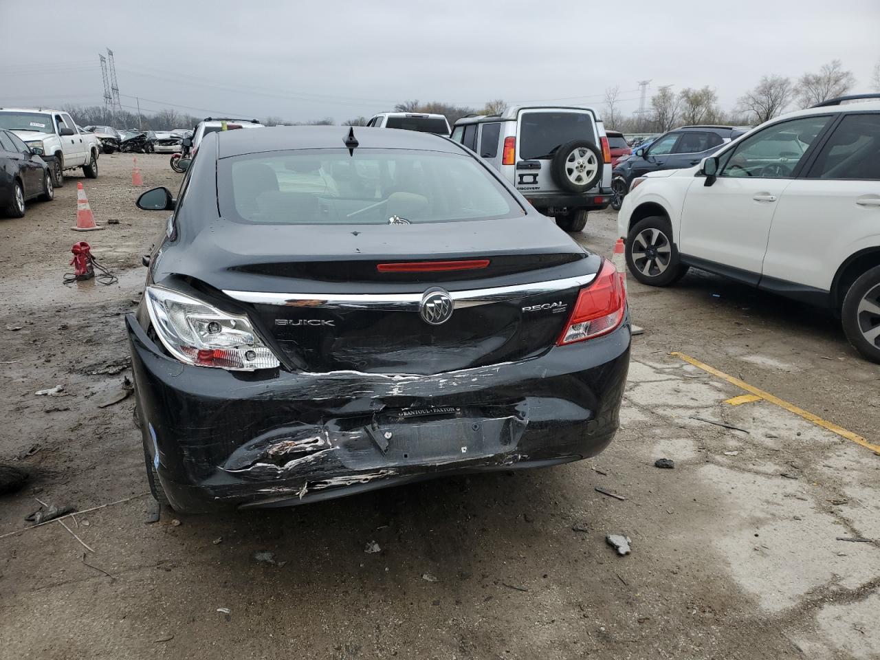 2011 Buick Regal Cxl VIN: W04GN5EC3B1107793 Lot: 80669934