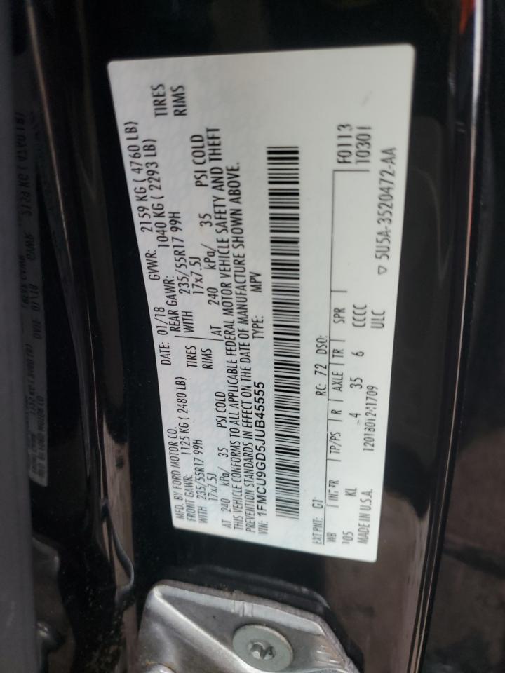 2018 Ford Escape - Image 12