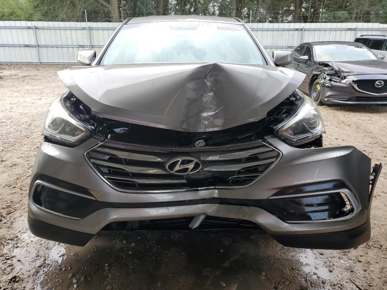 VIN 5NMZT3LB1JH093836 2018 HYUNDAI SANTA FE no.5