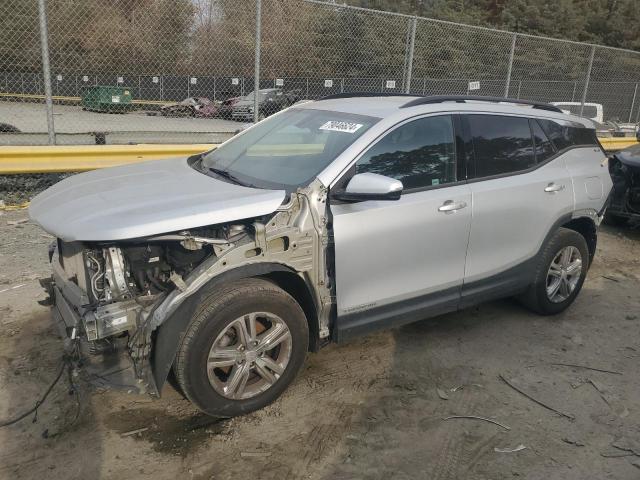  GMC TERRAIN 2019 Серебристый