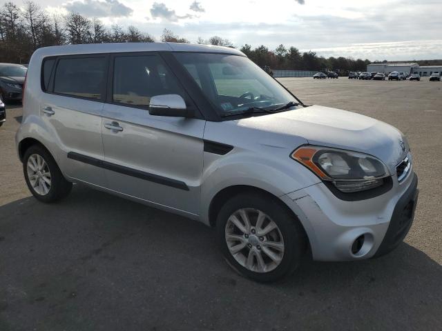  KIA SOUL 2012 Сріблястий