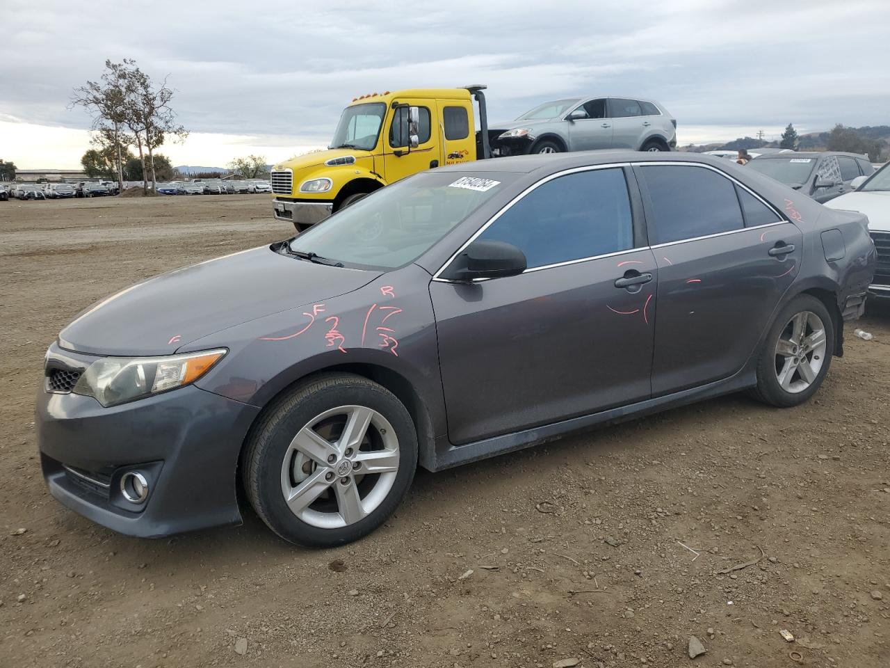 2014 Toyota Camry L VIN: 4T1BF1FK6EU851706 Lot: 81540264