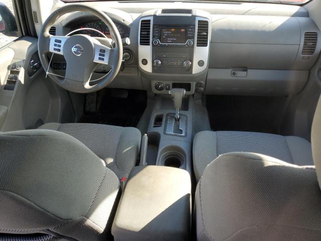  NISSAN FRONTIER 2017 Red