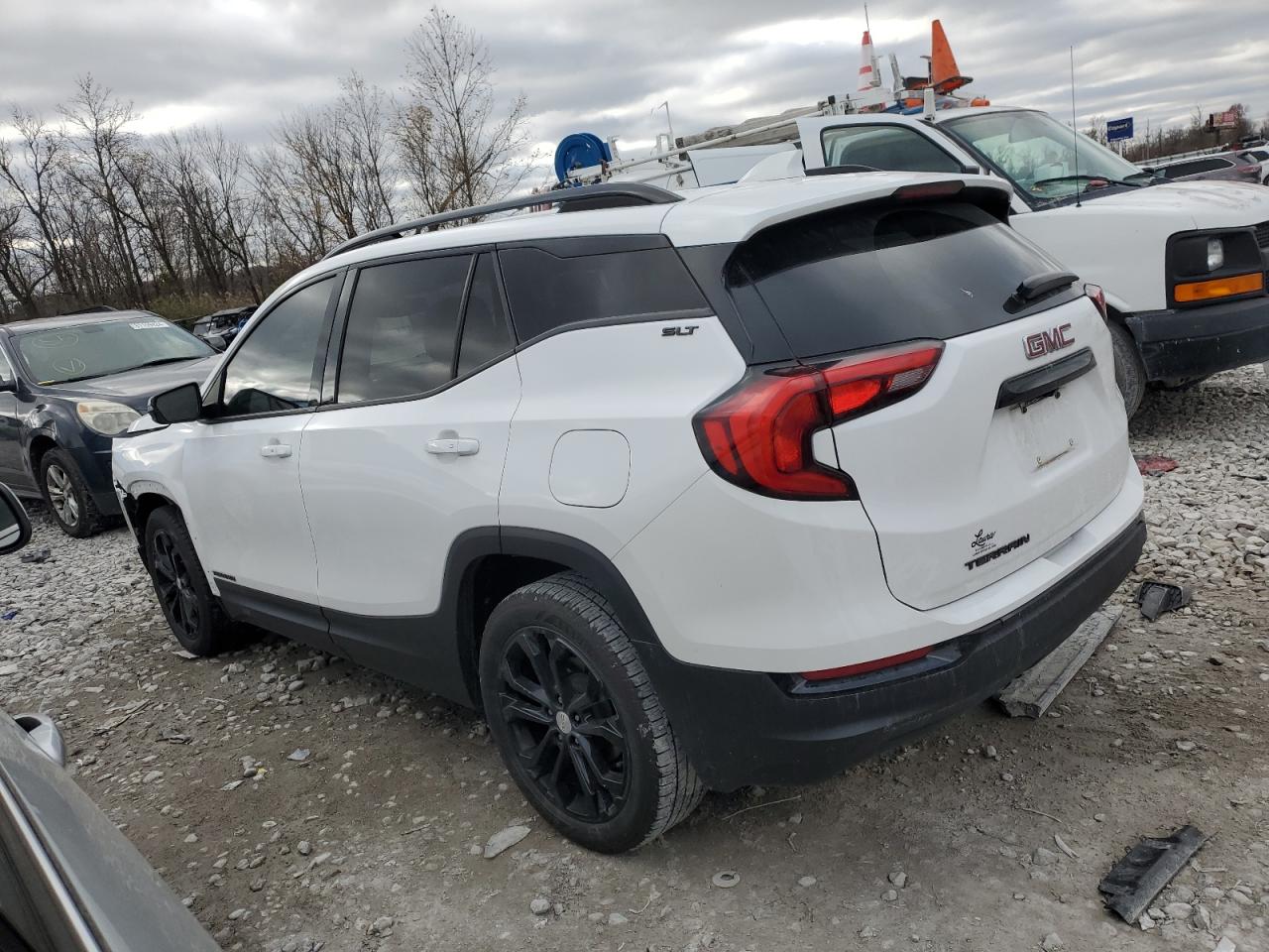 2019 GMC Terrain Slt VIN: 3GKALPEV5KL168042 Lot: 81313384