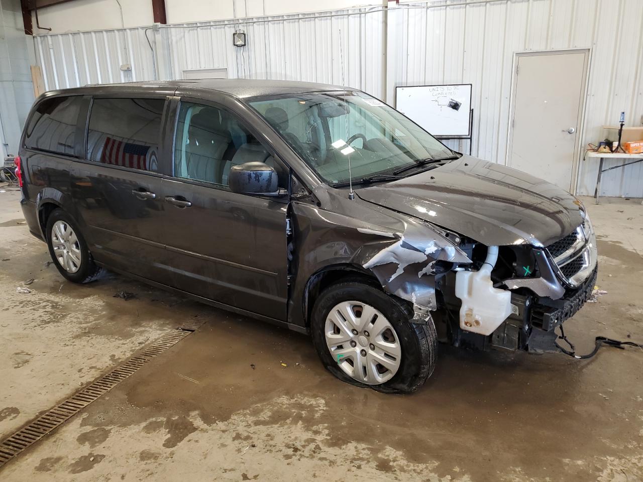 2016 Dodge Grand Caravan Se VIN: 2C4RDGBG6GR357553 Lot: 79028204