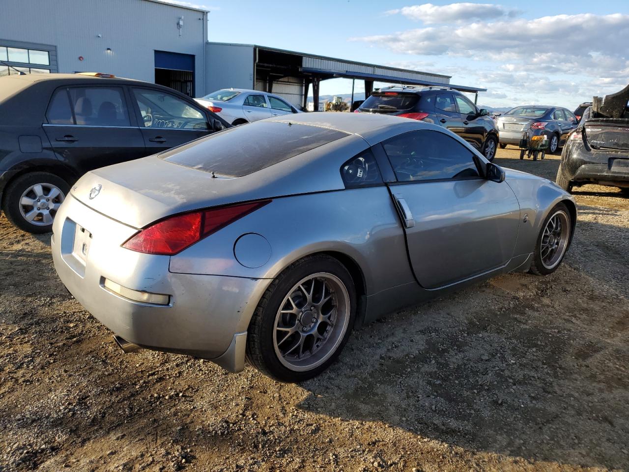 2003 Nissan 350Z Coupe VIN: JN1AZ34E03T011104 Lot: 80600354