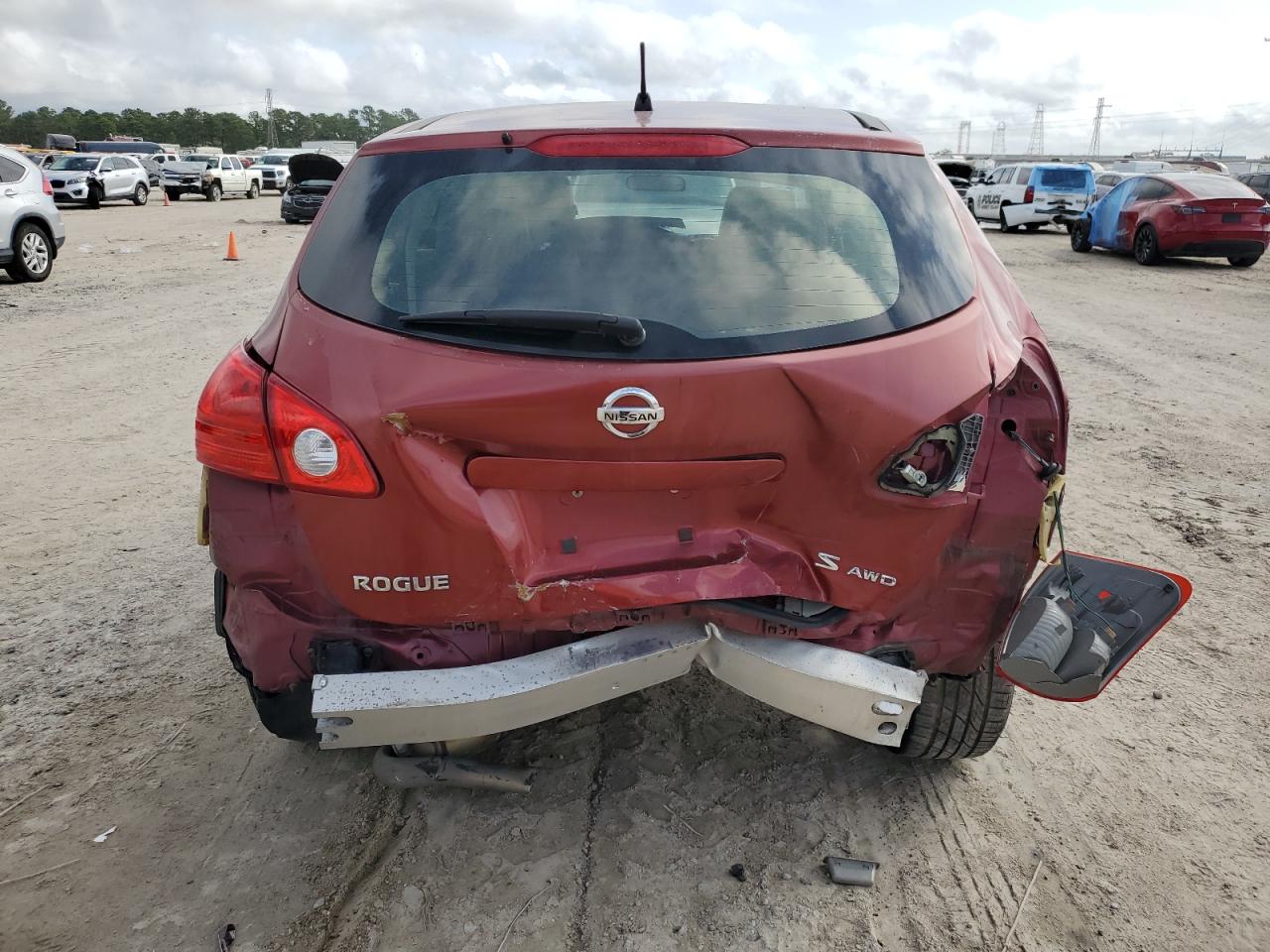 2009 Nissan Rogue S VIN: JN8AS58VX9W181053 Lot: 79650444