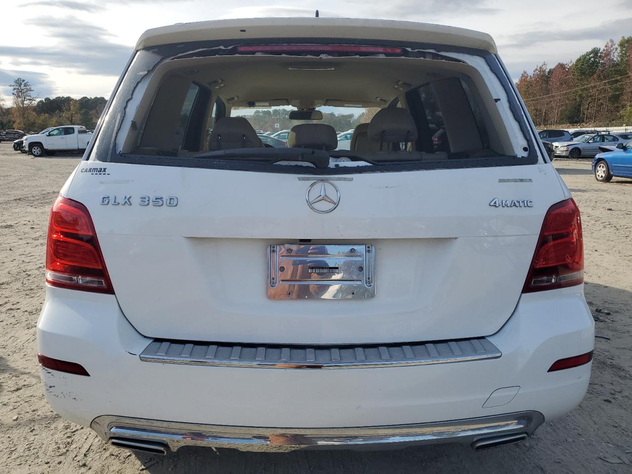 2013 Mercedes-Benz Glk 350 4Matic VIN: WDCGG8JB1DG136329 Lot: 82125214