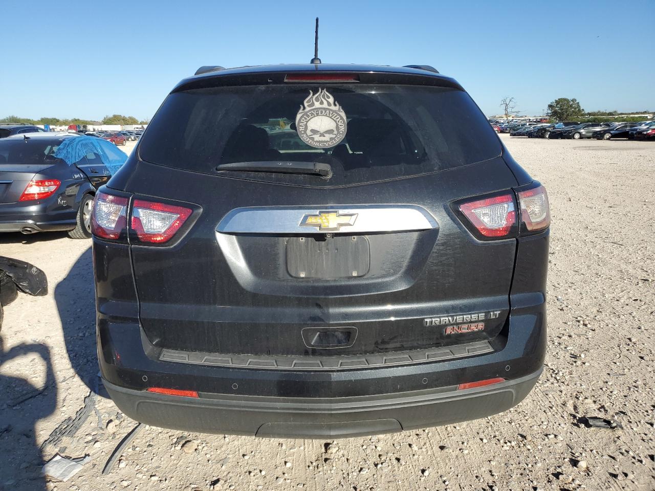 VIN 1GNKRGKD4EJ222993 2014 CHEVROLET TRAVERSE no.6