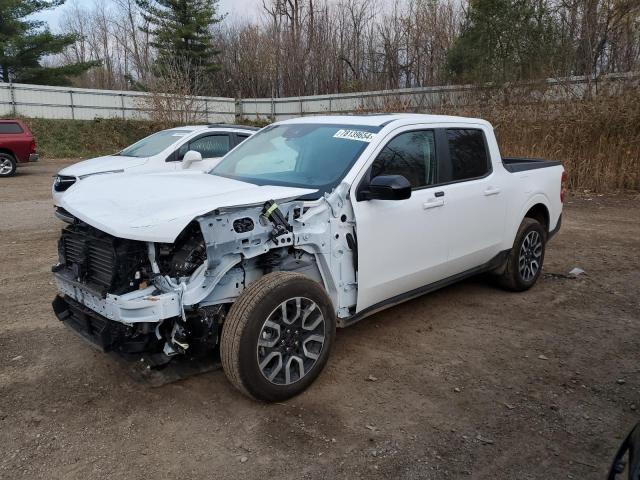 2024 Ford Maverick Lariat en Venta en Davison, MI - Front End