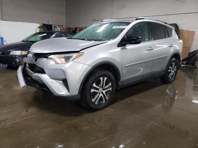 TOYOTA RAV4 2017 Сріблястий