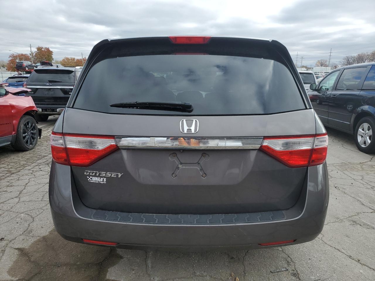 2013 Honda Odyssey Ex VIN: 5FNRL5H42DB076491 Lot: 79468874