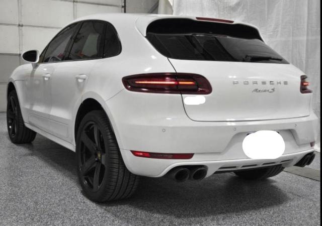 Паркетники PORSCHE MACAN 2016 Белый