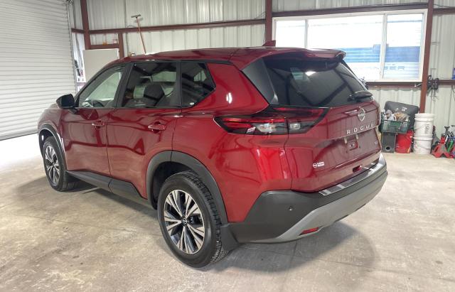  NISSAN ROGUE 2022 Red