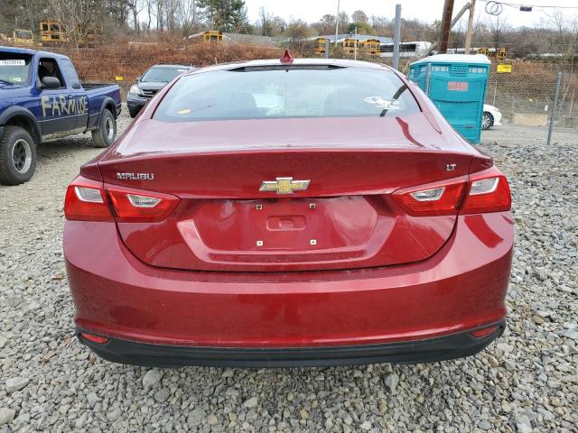  CHEVROLET MALIBU 2017 Red