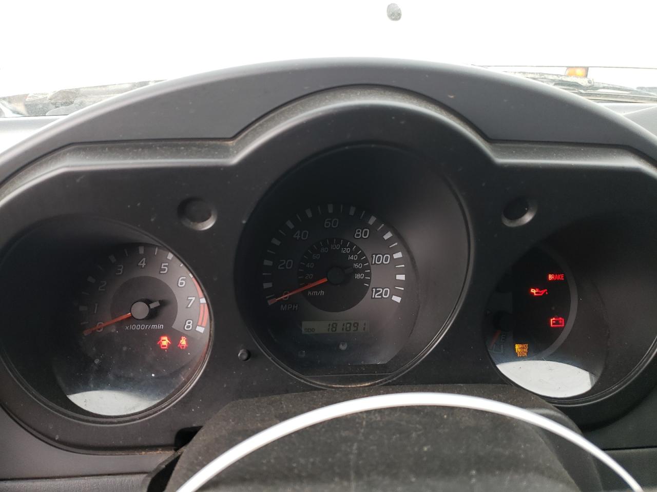 2003 Nissan Navara (Frontier) - Image 9