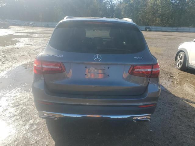 Parquets MERCEDES-BENZ GLC-CLASS 2017 Srebrny