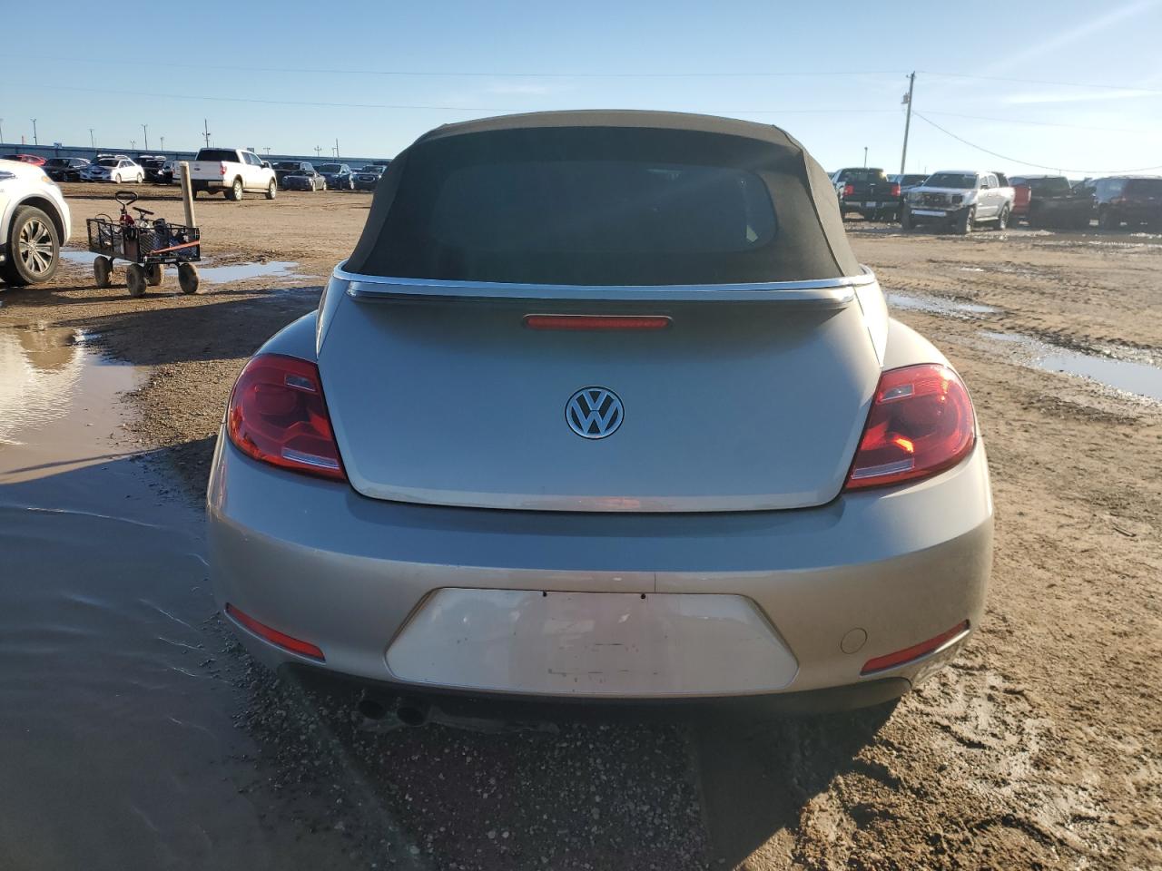 2013 Volkswagen Beetle VIN: 3VW5P7AT4DM813361 Lot: 81360864