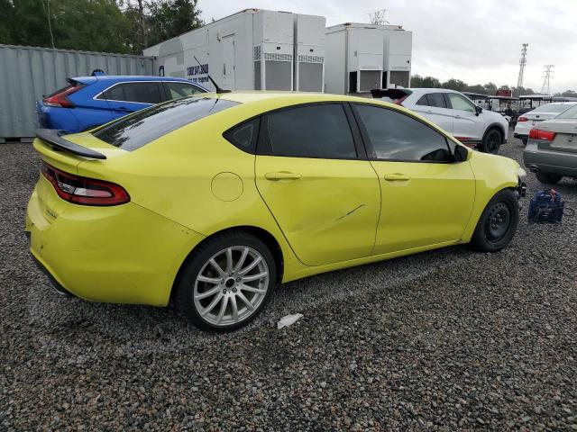  DODGE DART 2013 Желтый