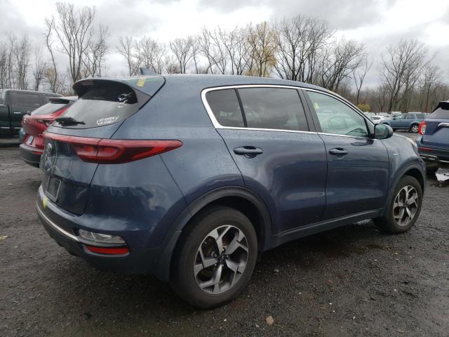  KIA SPORTAGE 2020 Синий