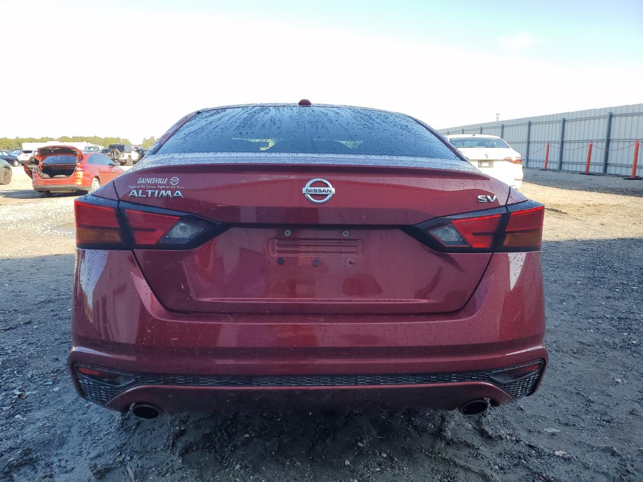 2019 Nissan Altima Sv VIN: 1N4BL4DV4KC115351 Lot: 78760054