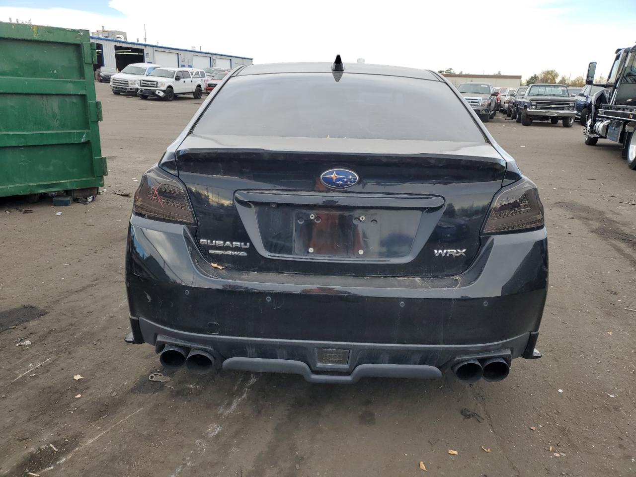 VIN JF1VA1L67J8804992 2018 SUBARU WRX no.6