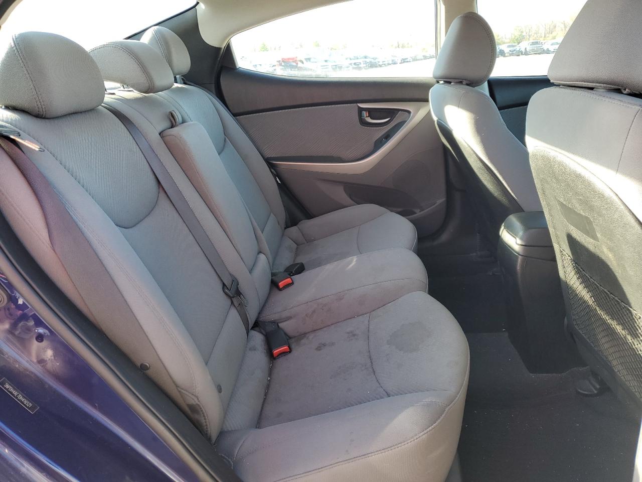 2013 Hyundai Elantra Gls VIN: 5NPDH4AE7DH416521 Lot: 81095164