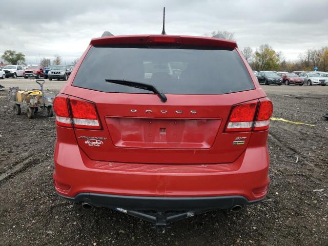  DODGE JOURNEY 2016 Красный