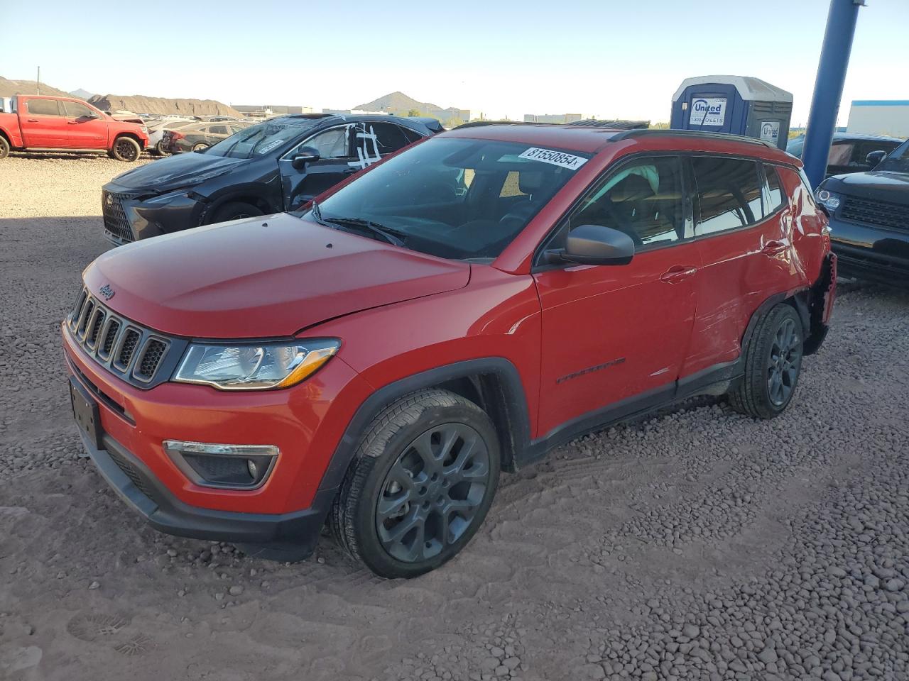 2021 Jeep Compass - Image 1