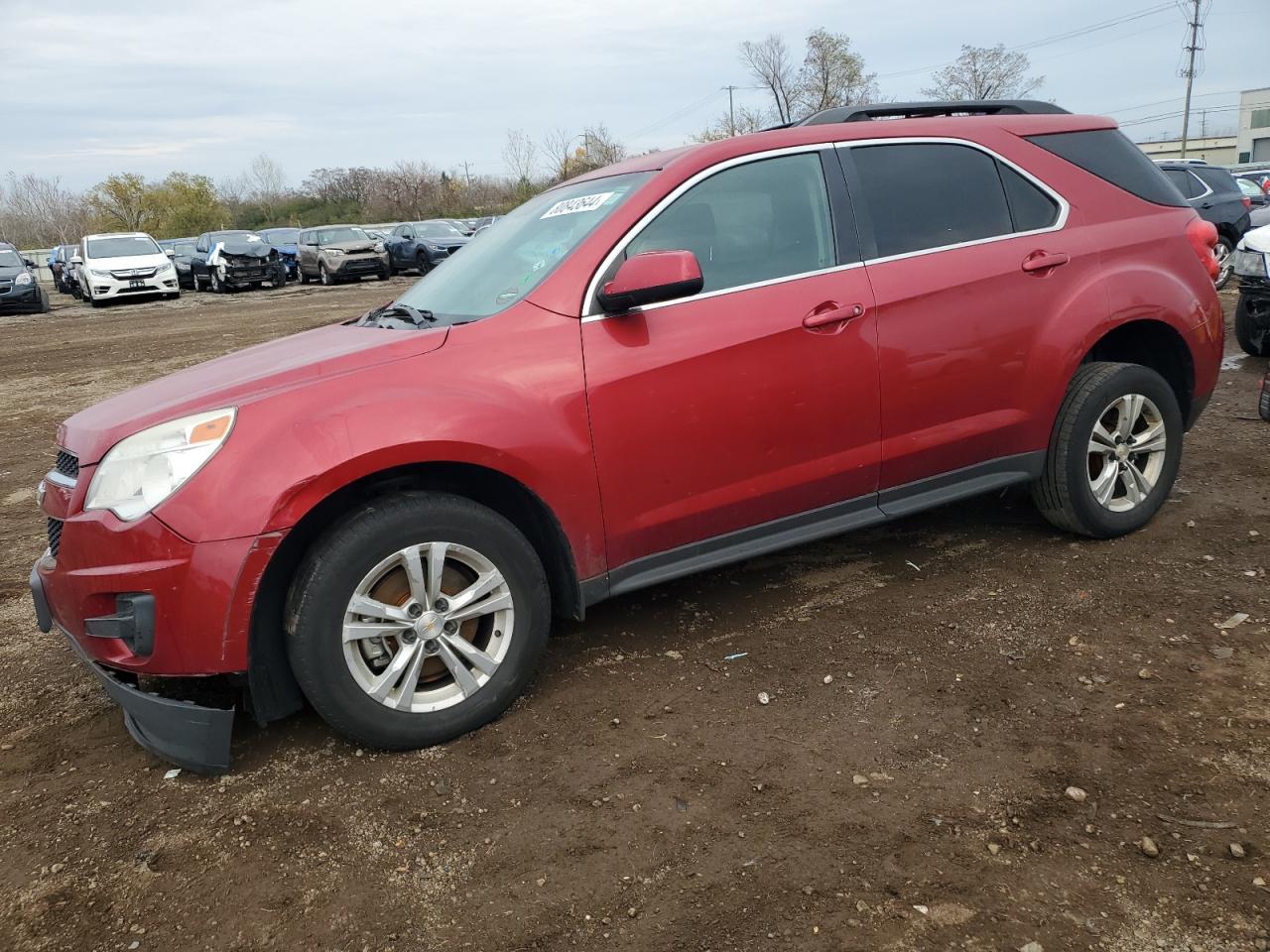 VIN 2GNFLBE36F6129058 2015 CHEVROLET EQUINOX no.1