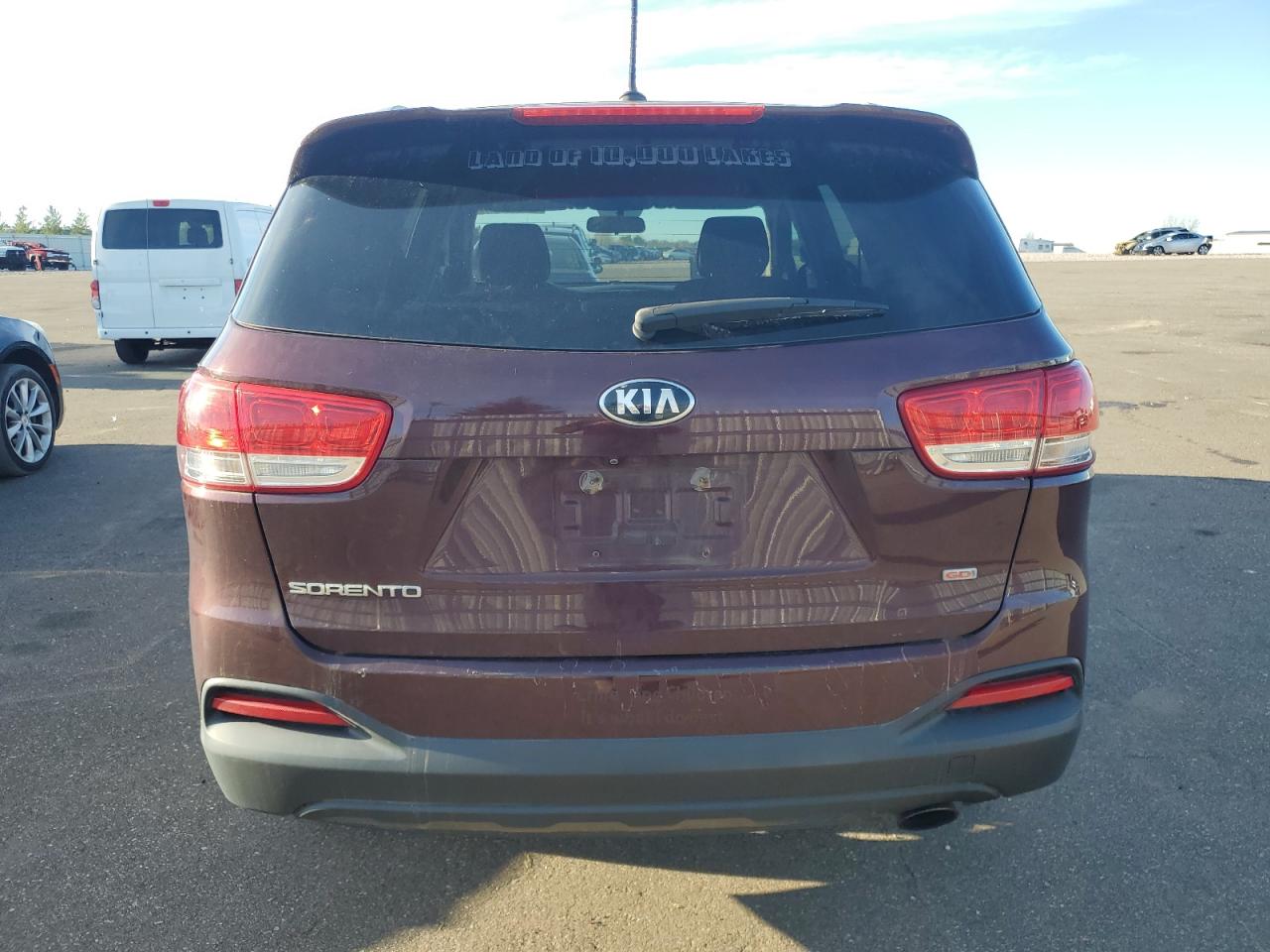 2016 Kia Sorento Lx VIN: 5XYPGDA35GG123825 Lot: 78795624