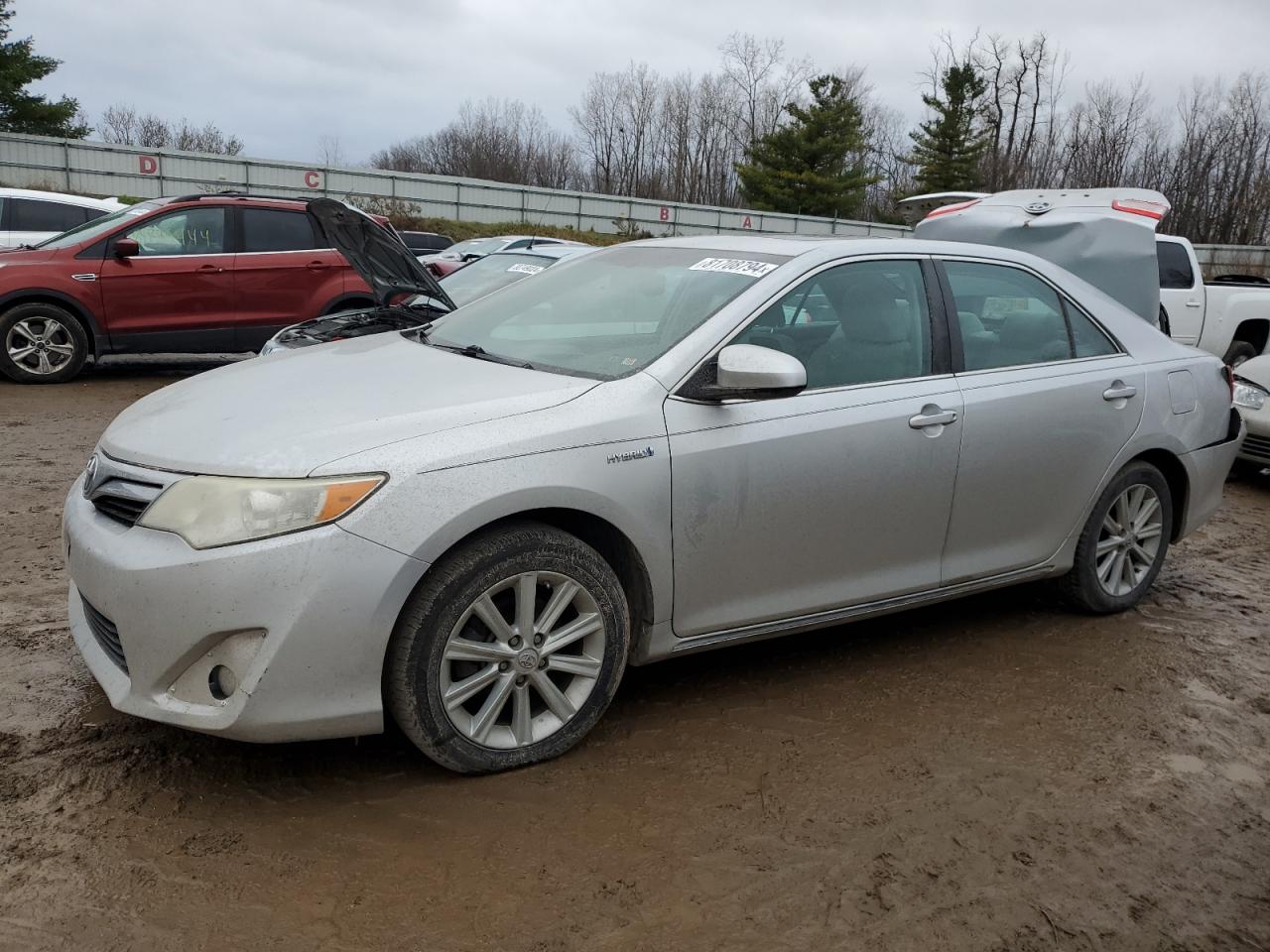 VIN 4T1BD1FK5DU078621 2013 TOYOTA CAMRY no.1