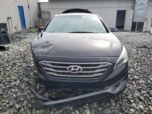  HYUNDAI SONATA 2017 Черный