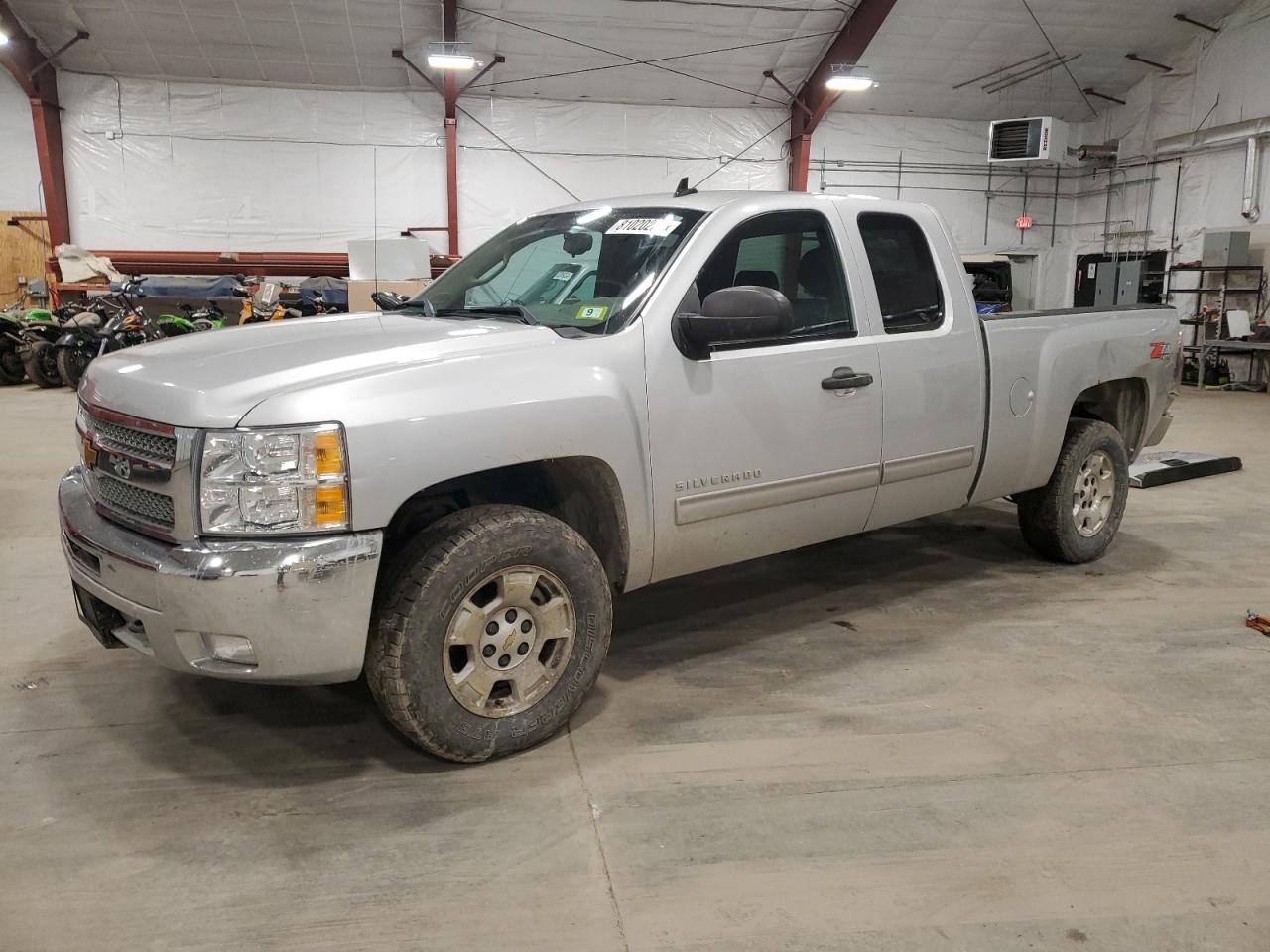 2012 Chevrolet Silverado - Image 1