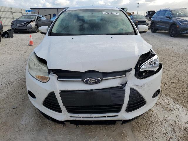  FORD FOCUS 2013 Білий