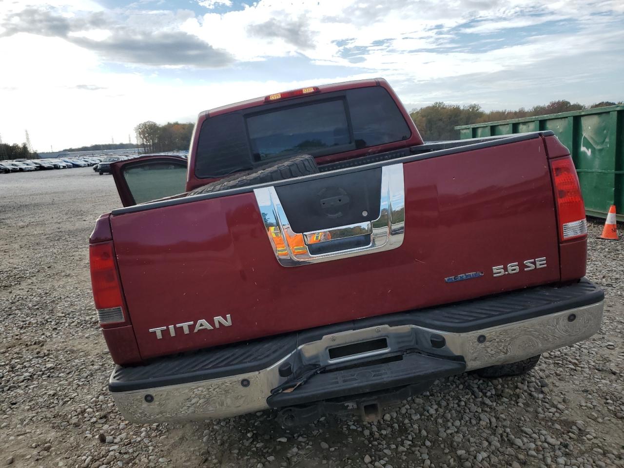 2008 Nissan Titan Xe VIN: 1N6BA07C28N340767 Lot: 81321434