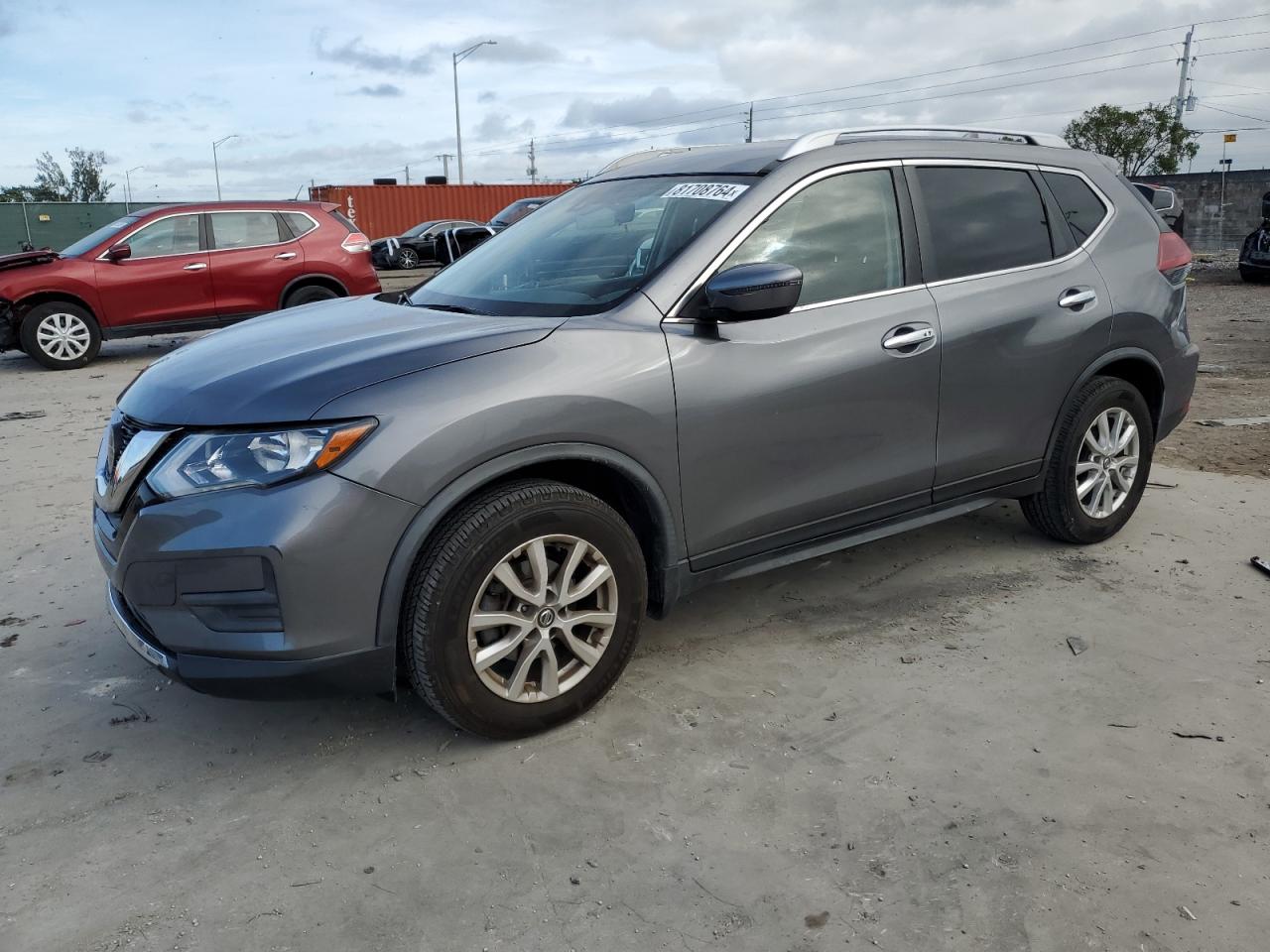 VIN JN8AT2MT7LW034535 2020 NISSAN ROGUE no.1