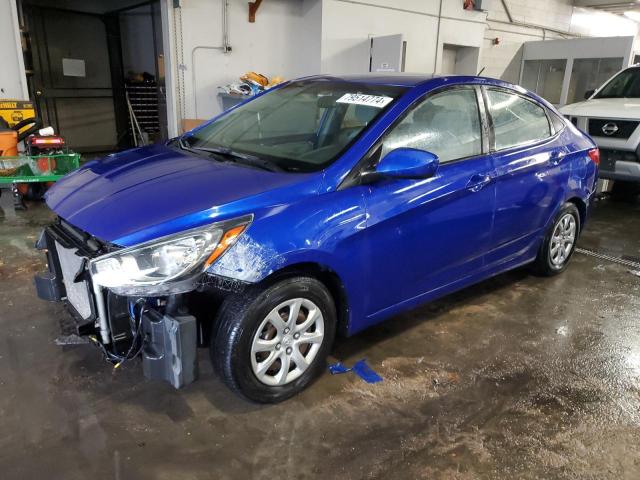  HYUNDAI ACCENT 2014 Синий