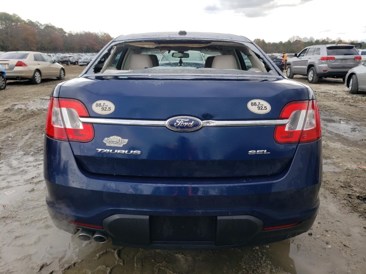 2012 Ford Taurus Sel VIN: 1FAHP2EW2CG122366 Lot: 80879674