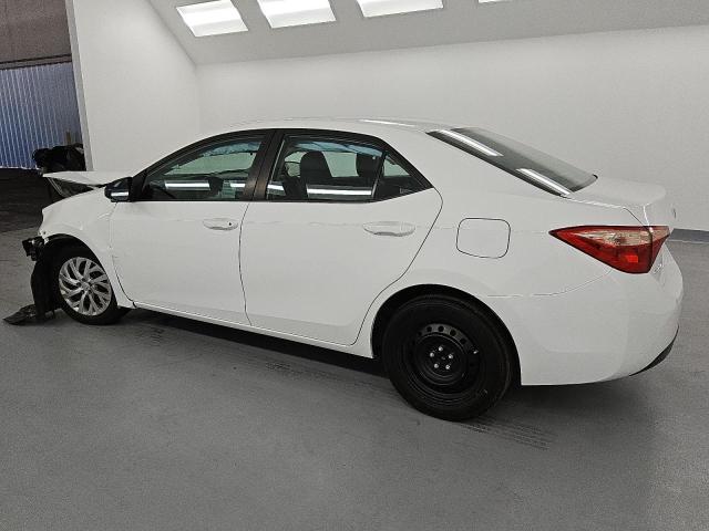  TOYOTA COROLLA 2018 Белы