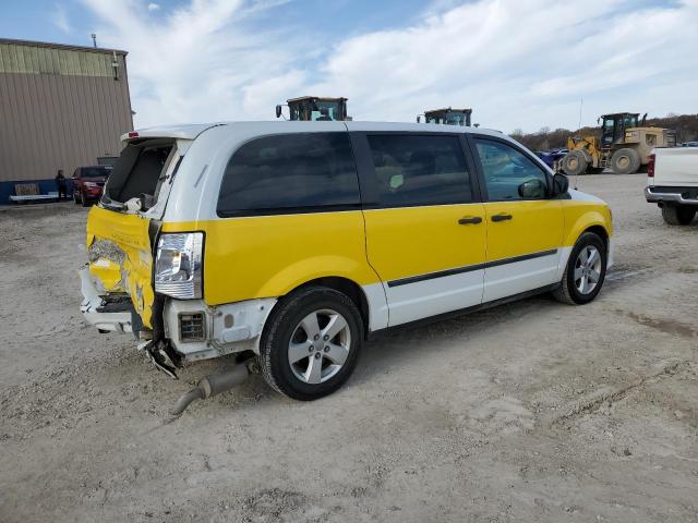  DODGE CARAVAN 2013 Żółty